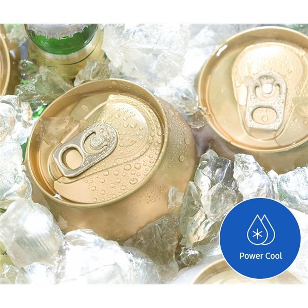 Frigorifero Samsung RT38CG6624S9 Doppia Porta 70Cm Metal Inox