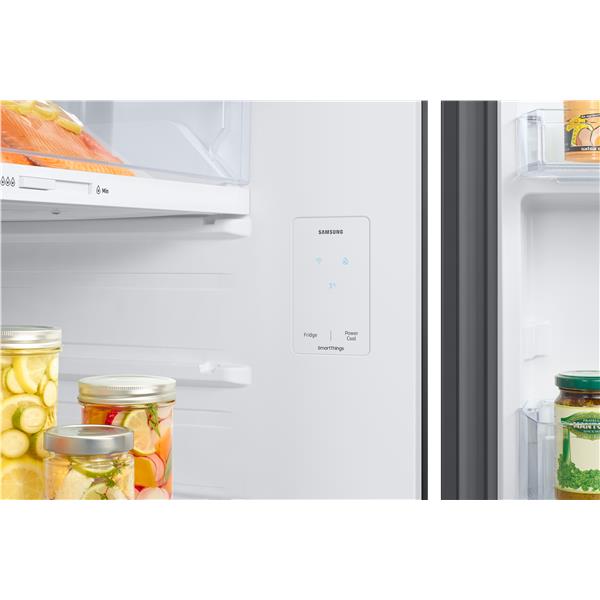 Frigorifero Samsung RT47CB662612ES Doppia Porta Bianco Classe E 70cm Nofrost