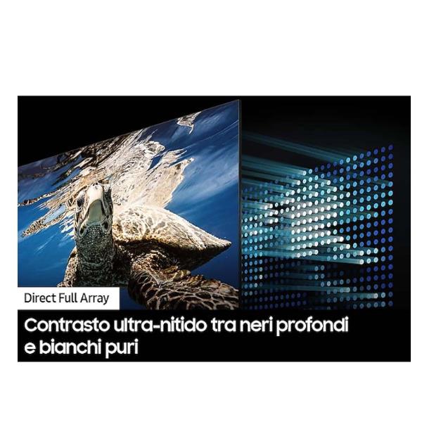 TV Samsung QE98Q80CATXZT 4K UHD 98" QLED Smart TV