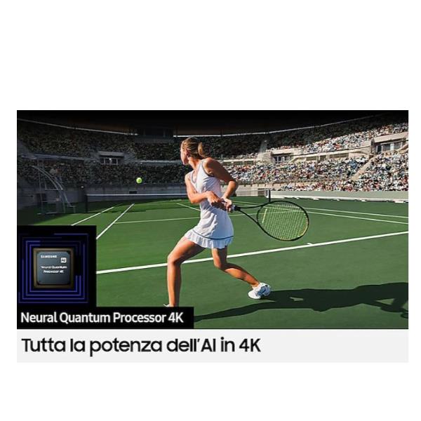 TV Samsung QE98Q80CATXZT 4K UHD 98" QLED Smart TV