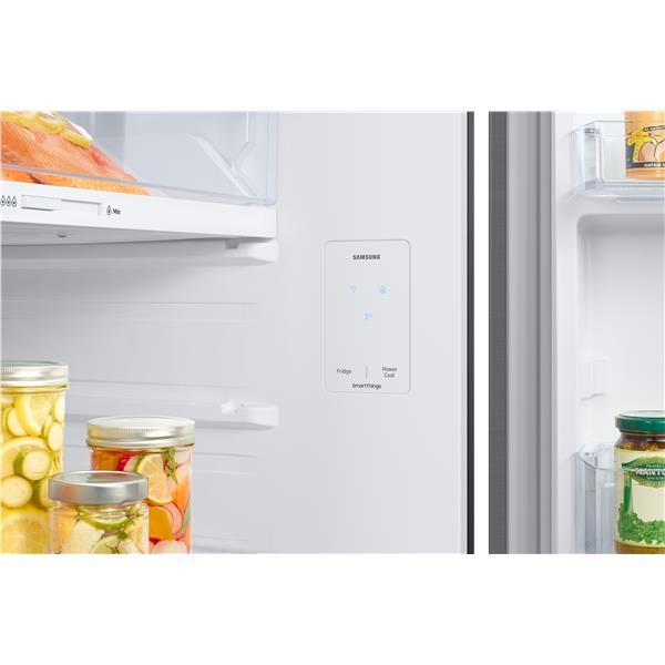 Frigorifero Samsung RT47CG6626S9ES Doppia Porta Classe E Nofrost Metal Inox