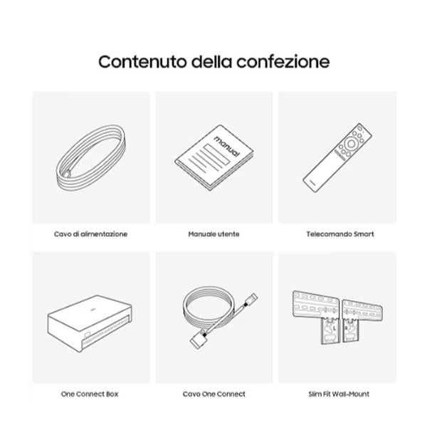 TV Samsung QE65LS03DAUXZT Smart TV 65" Q-LED UHD 4K