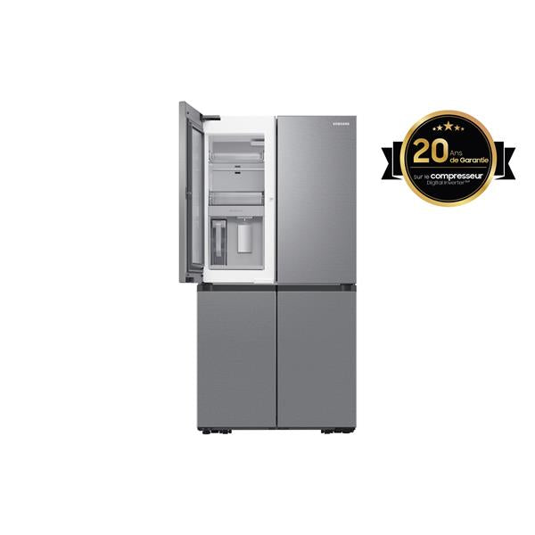 Frigorifero Samsung RF65DG960ESREF 4Porte Classe E Beverage Center 646L