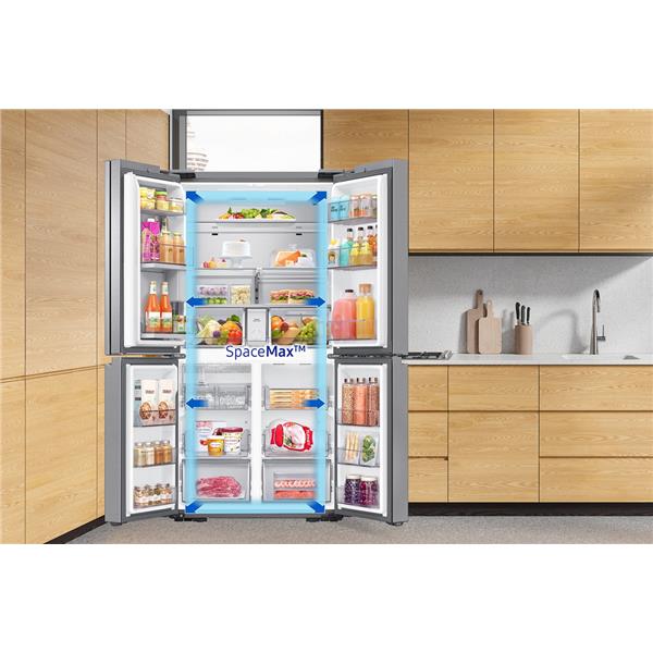 Frigorifero Samsung RF65DG960ESREF 4Porte Classe E Beverage Center 646L