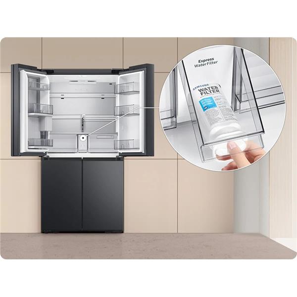 Frigorifero Samsung RF65DG960ESREF 4Porte Classe E Beverage Center 646L
