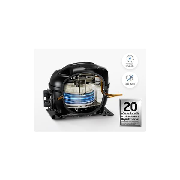 Frigorifero Samsung RF65DG960ESREF 4Porte Classe E Beverage Center 646L