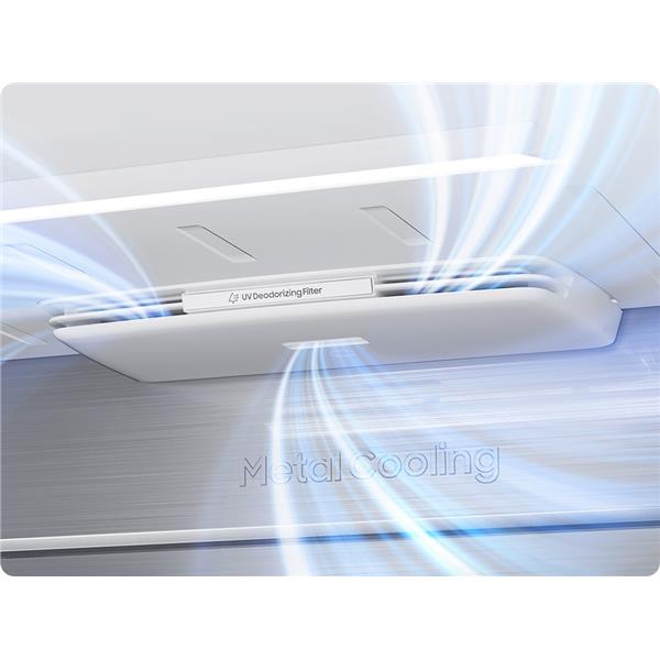 Frigorifero Samsung RF65DG9H0EB1EF 4 Porte FAMILY HUB Classe E Black