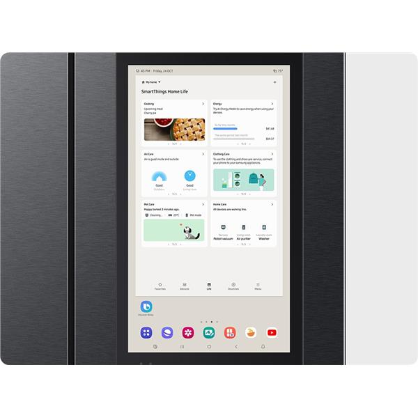 Frigorifero Samsung RF65DG9H0EB1EF 4 Porte FAMILY HUB Classe E Black