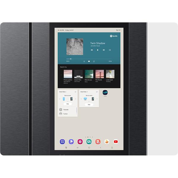 Frigorifero Samsung RF65DG9H0EB1EF 4 Porte FAMILY HUB Classe E Black