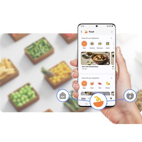 Frigorifero Samsung RF65DG9H0EB1EF 4 Porte FAMILY HUB Classe E Black