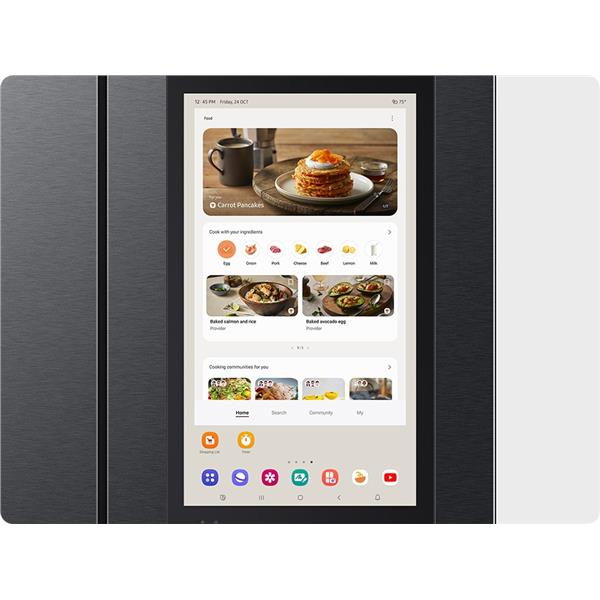 Frigorifero Samsung RF65DG9H0EB1EF 4 Porte FAMILY HUB Classe E Black