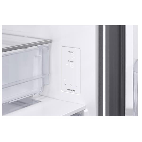 Frigorifero Samsung RB53DG703DS9EF Combinato Inox 75cm Classe D