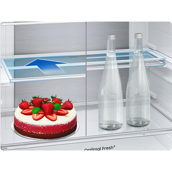 Frigorifero Samsung RB53DG706BS9EF Combinato 75Cm Classe B