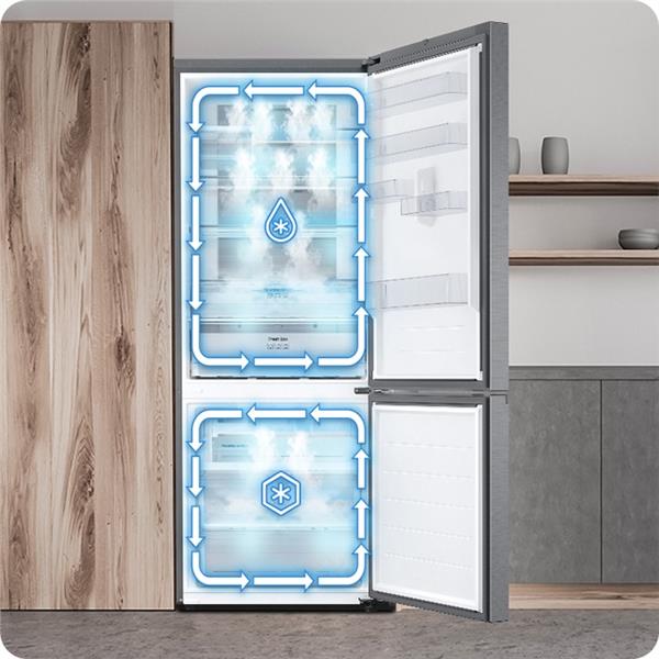 Frigorifero Samsung RB53DG706BS9EF Combinato 75Cm Classe B