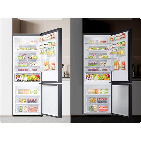 Frigorifero Samsung RB53DG706BS9EF Combinato 75Cm Classe B