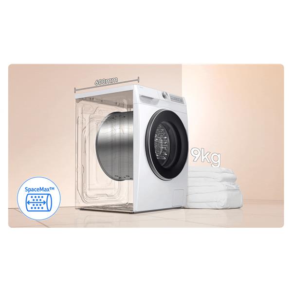 Lavatrice Samsung WW11DG6B85LHU3 Carica Frontale 11Kg Ecodose Classe A