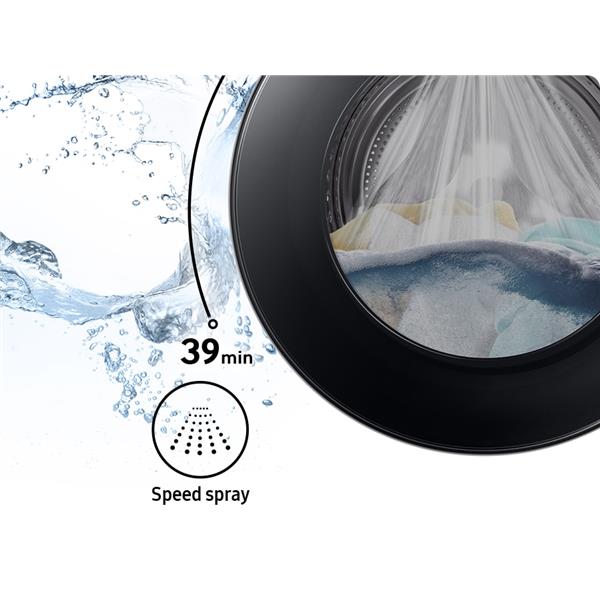 Lavatrice Samsung WW11DG6B85LKU3 Carica Frontale 11Kg Ecodose Classe A