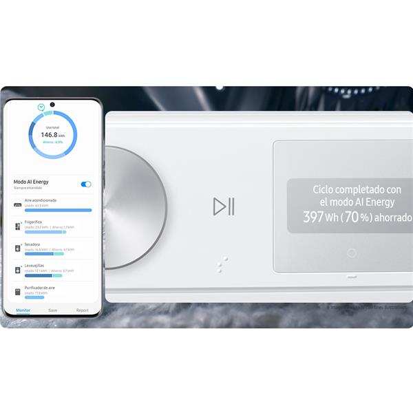 Lavatrice Samsung WW11DG6B85LKU3 Carica Frontale 11Kg Ecodose Classe A