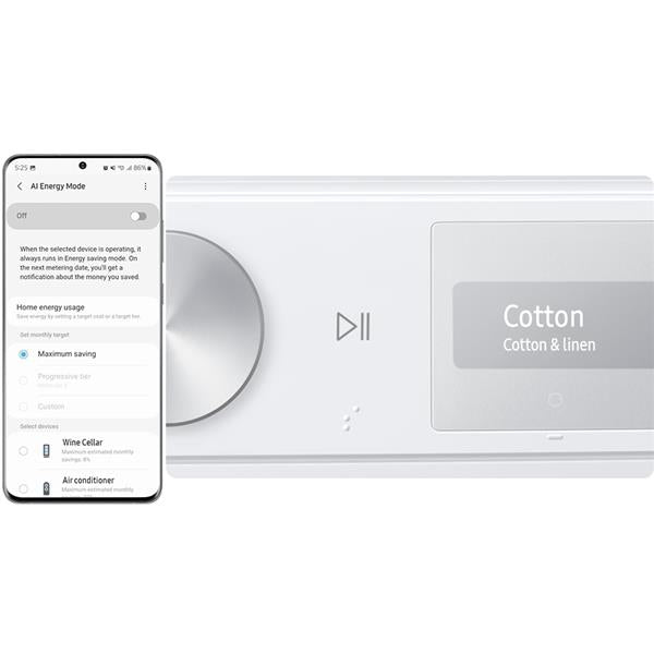 Lavatrice Samsung WW11DG6B85LKU3 Carica Frontale 11Kg Ecodose Classe A