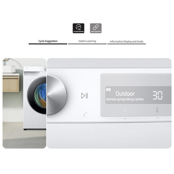 Lavatrice Samsung WW11DG6B85LKU3 Carica Frontale 11Kg Ecodose Classe A