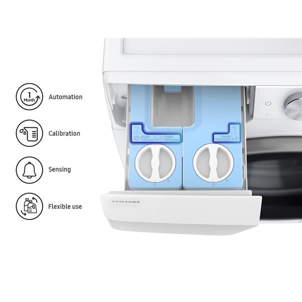 Lavatrice Samsung WW11DG6B85LKU3 Carica Frontale 11Kg Ecodose Classe A