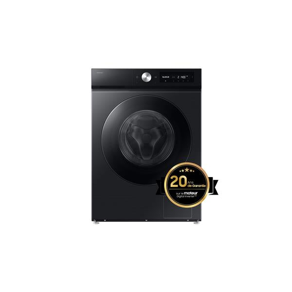 Lavatrice Samsung WW11DB8B95GBU3 11 kg Classe A Nera Autodose Ai Carica Frontale Vapore Digital Inverter