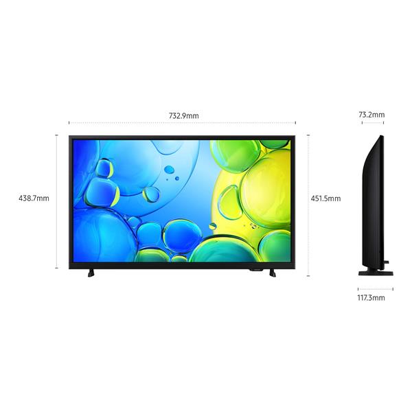 TV Samsung UE32F6000FUXZT Full HD 32" Smart TV