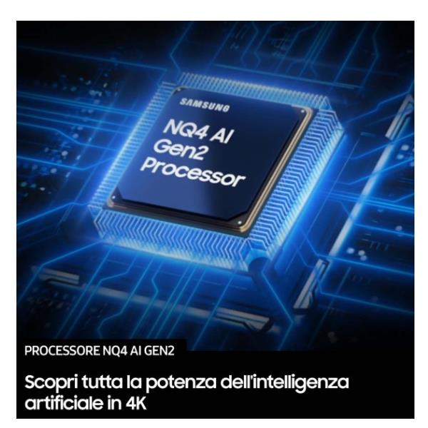 Tv Samsung QE55S85FAUXZT 55" OLED 4K Vision AI Smart TV