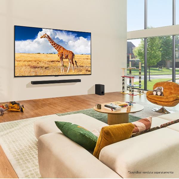 TV LG 65QNED86T6A.API 65" QNED 86T 4K AI UHD WebOS 24