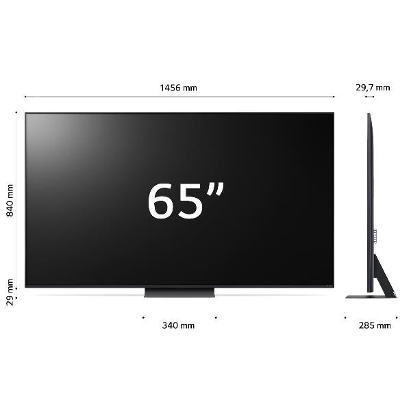 TV LG 65QNED86T6A.API 65" QNED 86T 4K AI UHD WebOS 24