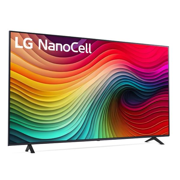 TV LG 86NANO81T6A.API Smart TV 86" 4K Ultra HD Display NanoCell Colore Blu
