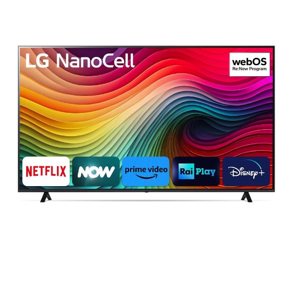 TV LG 86NANO81T6A.API Smart TV 86" 4K Ultra HD Display NanoCell Colore Blu