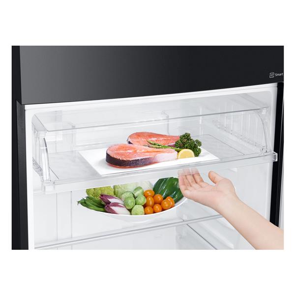 Frigorifero LG GTB744BMBED Doppia Porta Nero Classe E No Frost