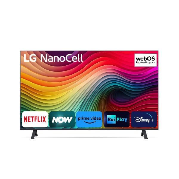 TV LG 55NANO82T6B.API Ultra HD Smart TV 55" Display NanoCell Sistema Web OS