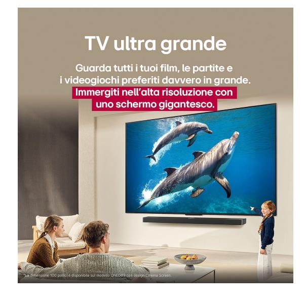 TV LG 55QNED86A6A.API Smart TV 55" 4K Ultra HD Display QNED MiniLED