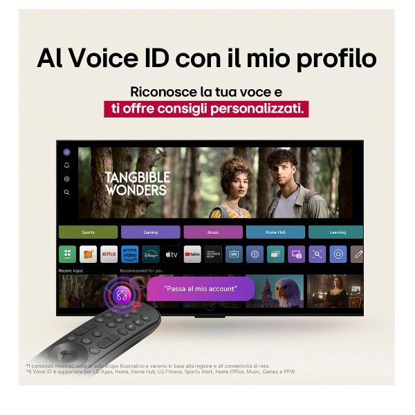 TV LG 55QNED86A6A.API Smart TV 55" 4K Ultra HD Display QNED MiniLED