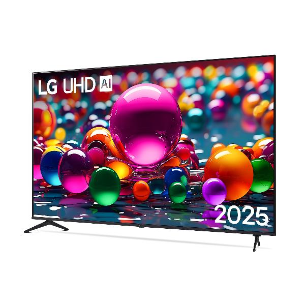 TV LG 75UA75006LA.API 75" UA75 4K Super Upscaling con HDR10 Pro UHD WebOS25 AI