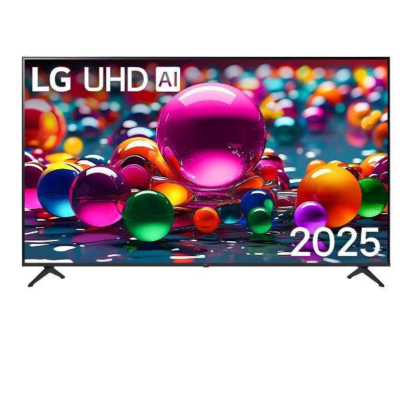 TV LG 75UA75006LA.API 75" UA75 4K Super Upscaling con HDR10 Pro UHD WebOS25 AI