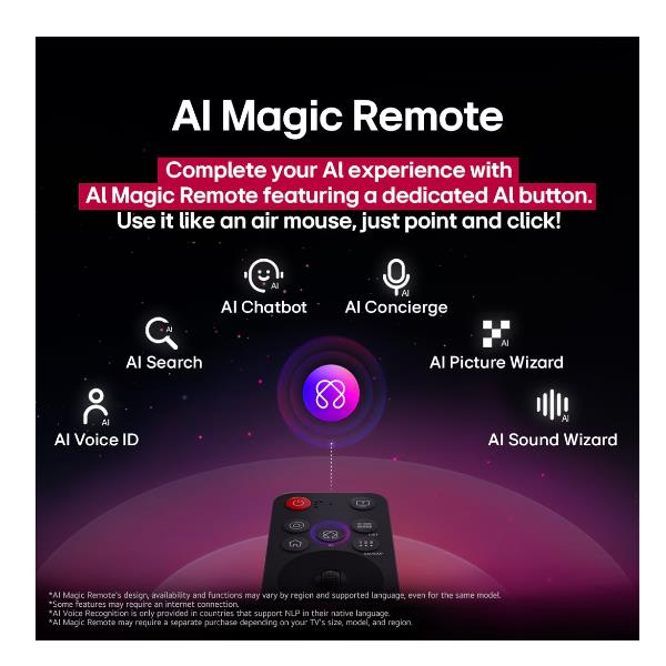 TV LG 75UA75006LA.API 75" UA75 4K Super Upscaling con HDR10 Pro UHD WebOS25 AI