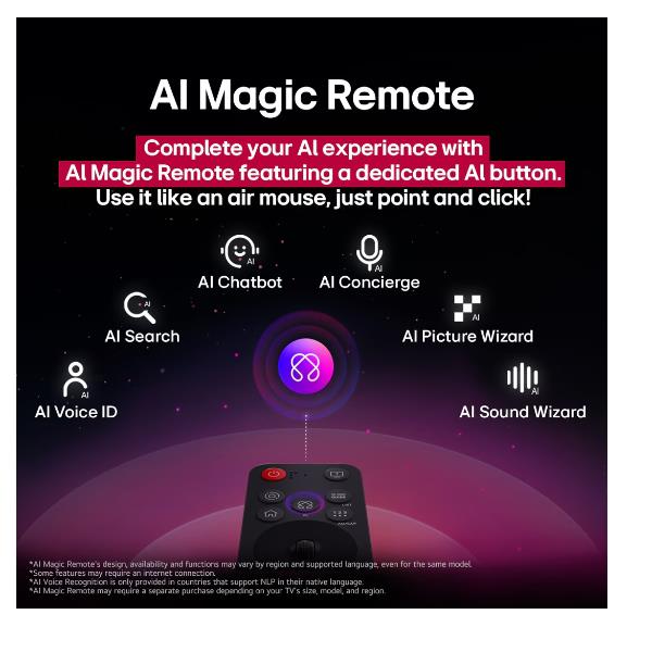 TV LG 43UA75006LA.API 43" 4K Super Upscaling AI UHD WebOS25