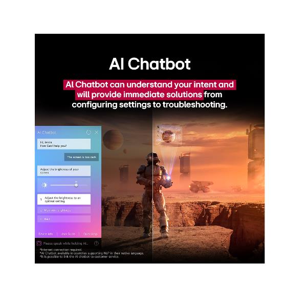 TV LG 43UA75006LA.API 43" 4K Super Upscaling AI UHD WebOS25