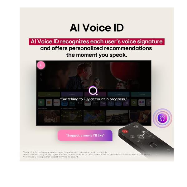 TV LG 43UA75006LA.API 43" 4K Super Upscaling AI UHD WebOS25