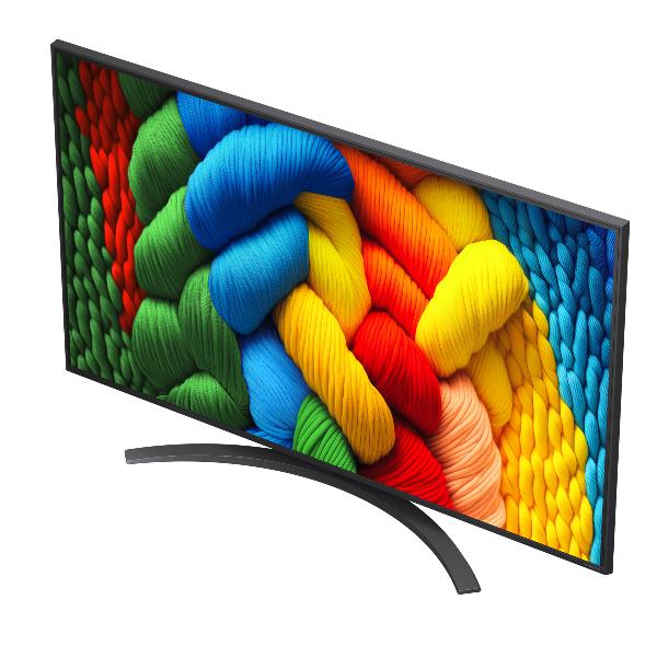 TV LG 50NANO81A6A.API 50" Nano81A 4K UHD  WebOS25 Processore a7 Gen8 AI