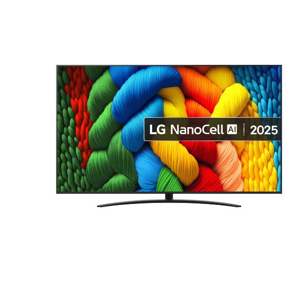 TV LG 50NANO81A6A.API 50" Nano81A 4K UHD  WebOS25 Processore a7 Gen8 AI