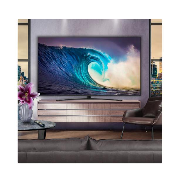 TV LG 50NANO81A6A.API 50" Nano81A 4K UHD  WebOS25 Processore a7 Gen8 AI