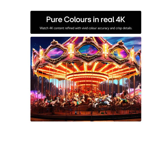 TV LG 50NANO81A6A.API 50" Nano81A 4K UHD  WebOS25 Processore a7 Gen8 AI