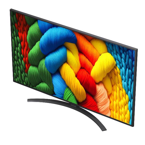 TV LG 55NANO81A6A.API 55" Nano81A 4K UHD WebOS25 Processore a7 Gen8 AI