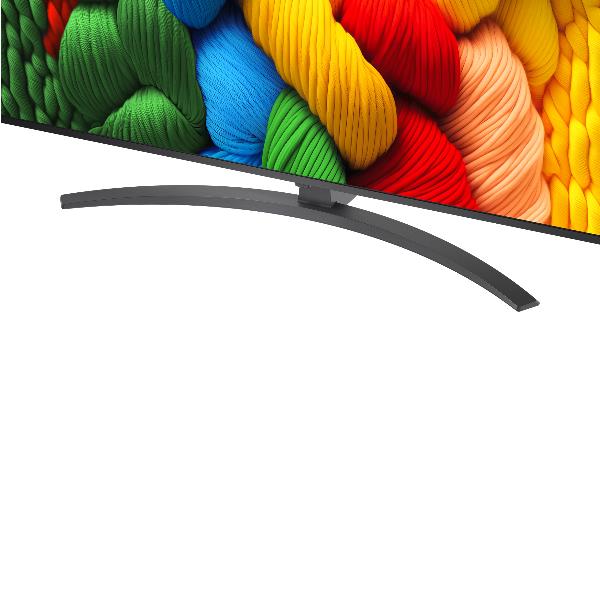 TV LG 55NANO81A6A.API 55" Nano81A 4K UHD WebOS25 Processore a7 Gen8 AI