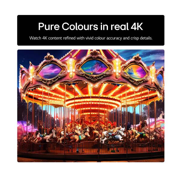 TV LG 55NANO81A6A.API 55" Nano81A 4K UHD WebOS25 Processore a7 Gen8 AI