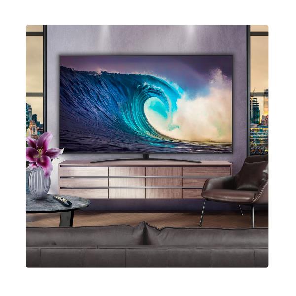 TV LG 55NANO81A6A.API 55" Nano81A 4K UHD WebOS25 Processore a7 Gen8 AI